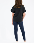Signature Hybrid Tights-Navy