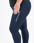 Signature Hybrid Tights-Navy