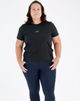 Signature Hybrid Tights-Navy