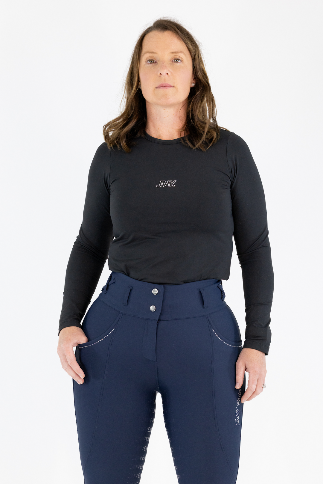 Performance Long Sleeve-Black