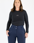 Performance Long Sleeve-Black