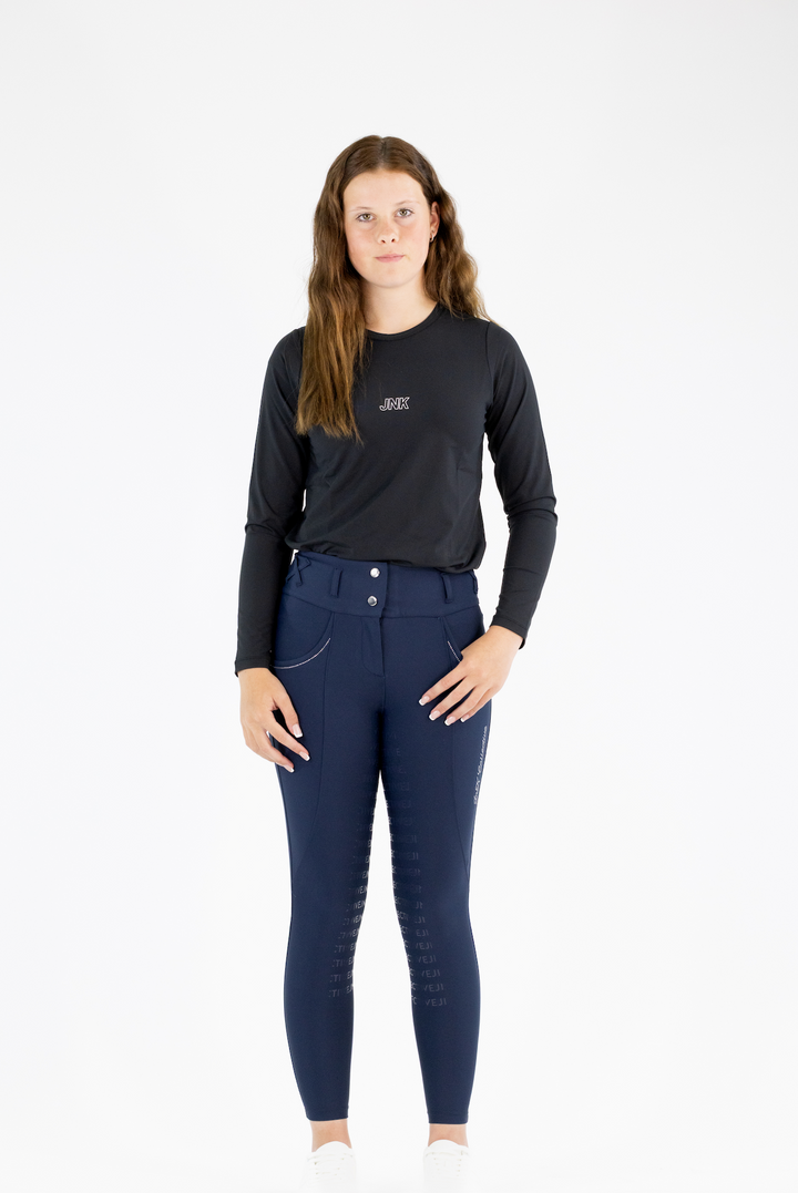 Performance Long Sleeve-Black