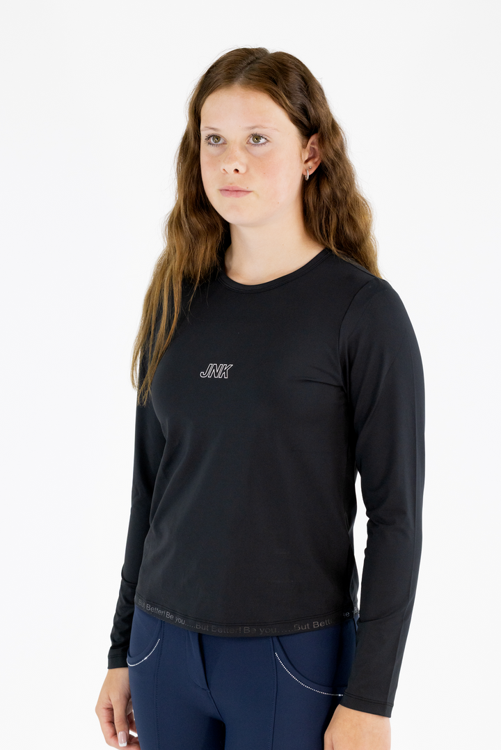 Performance Long Sleeve-Black