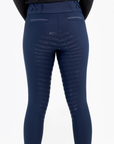Diamond Hybrid Tights-Navy